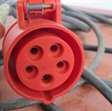 Diversen verlengsnoer 380V ca 25 meter 3