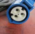 Diversen verlengsnoer ca 10 mtr / 16A-230V 4