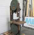 Zaagmachine verticale bandzaag voor hout Fercem 3