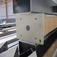 Buis / profiel vierkante buisprofielen constructie met voetplaat 5440 kg 400,0x400,0x12,50 lengte 8,600mm 2