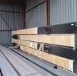 Buis / profiel vierkante buisprofielen constructie met voetplaat 5440 kg 400,0x400,0x12,50 lengte 8,600mm 6