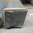 Buis / profiel vierkante gelbuis, sendzimir verzinkt  620kg  15,0 x 15,0 x 1,50   lengte 1,118mm 1