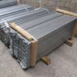 Buis / profiel vierkante gelbuis, sendzimir verzinkt  620kg  15,0 x 15,0 x 1,50   lengte 1,118mm 2