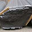 vierkante gelbuis, sendzimir verzinkt  780kg  15,0 x 15,0 x 1,50   lengte 1,118mm