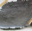 Buis / profiel vierkante gelbuis, sendzimir verzinkt  780kg  15,0 x 15,0 x 1,50   lengte 1,118mm 2