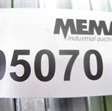 Buis / profiel vierkante gelbuis, sendzimir verzinkt  800kg  15,0 x 15,0 x 1,50   lengte 1,118mm 4