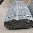 vierkante gelbuis, sendzimir verzinkt  800kg  15,0 x 15,0 x 1,50   lengte 1,118mm