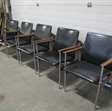 kantine/kantoor vintage design stoelen / 5 stuks 5