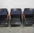 kantine/kantoor vintage design stoelen / 5 stuks 6