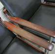 kantine/kantoor vintage design stoelen / 5 stuks 9