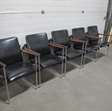 kantine/kantoor vintage design stoelen / 5 stuks 4