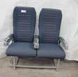 kantine/kantoor vliegtuigstoel voor 2 personen 2