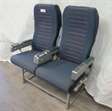 kantine/kantoor vliegtuigstoel voor 2 personen 3