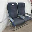 kantine/kantoor vliegtuigstoel voor 2 personen 4