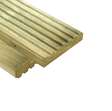 Tuin  vlonderplanken anti-slip 22 x 145 x L360cm / 70 stuks 2
