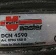Persluchtgereedschap Würth master DCN4590  schiethamer incl. 17 rollen rvs spijkers en 3-duimers 3
