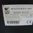 Pomp water pomp waterman type wp2/20 2takt 2PK max 20 M3/uur 4