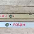 waterpas Sola / 2 stuks