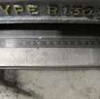 Ponsbeugel/pons Weber uithoeker type R130x200 en 2 aanslagen t.b.v. (excenter)pers 3