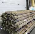 weide palen L160cm / 55 stuks