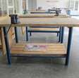 Werkplaats toebehoren werkbank /tafel met 1 bankschroef 1