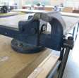 Werkplaats toebehoren werkbank /tafel met 1 bankschroef 4