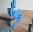 Werkplaats toebehoren Werktafel met handknipschaar, afmeting ca. 2000x800x1000 mm, dikte werkbad 38 mm 2