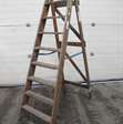 ladder - trap - steiger werktrap van hout 1