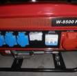 Aggregaat Wurzburg generator, type: W8500 HW, 220V-380V NIEUW 4