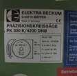 Zaagmachine zaagmachine formaatzaag Elektra Beckum PK300 met houtmotzafuiging 10