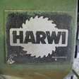 Zaagmachine zaagtafel Harwi 2