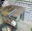 Zaagmachine zaagtafel Harwi 7