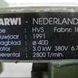 Zaagmachine zaagtafel Harwi met verstelbare graden 9
