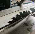 Combinatie machine zaagtafel - schaafbank 4