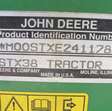 Maaimachine zitmaaier John Deere 15