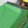 Maaimachine zitmaaier John Deere 21