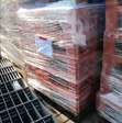 Kunststof pallets zware kunststof pallets 10 stuks / 80x60x16cm gesloten dek 1