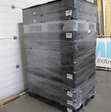 Kunststof pallets zware kunststof pallets 12 stuks / 120x80x16cm gesloten dek 1