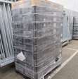 Kunststof pallets zware kunststof pallets 12 stuks / 120x80x16cm gesloten dek 2