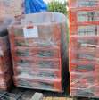 zware kunststof pallets 12 stuks / 80x60x16cm gesloten dek