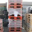 zware kunststof pallets 15 stuks / 120x80x16cm gesloten dek