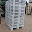 Kunststof pallets zware kunststof pallets 20 stuks / 80x60x16cm gesloten dek 2