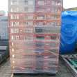 Kunststof pallets zware kunststof pallets 22 stuks / 80x60x16cm gesloten dek 2