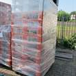 zware kunststof pallets 22 stuks / 80x60x16cm gesloten dek