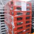 Kunststof pallets zware kunststof pallets 22 stuks / 80x60x16cm gesloten dek 2