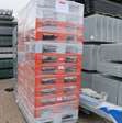 Kunststof pallets zware kunststof pallets 25 stuks / 80x60x16cm gesloten dek 2