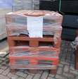 zware kunststof pallets 6 stuks / 120x80x16cm gesloten dek