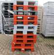 Kunststof pallets zware kunststof pallets  80x60x16cm 18 stuks / gesloten dek 3