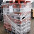 Kunststof pallets zware kunststof pallets  80x60x16cm 20 stuks / gesloten dek 3