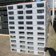 zware kunststof pallets  80x60x16cm 20 stuks / gesloten dek